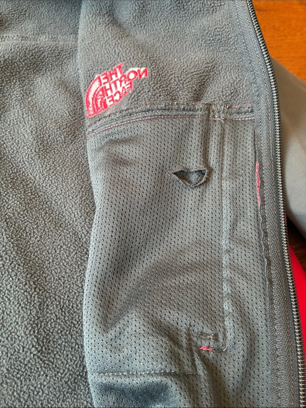The North Face warm men’s